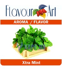 FlavourArt Xtra Mint (Экстра мята), 100 мл.