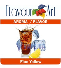 FlavourArt Yellow Fluo (Цитрусовая кола), 100 мл.