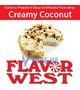 Ароматизатор FlavorWest Creamy Coconut (Кремовый кокос), 5 мл.