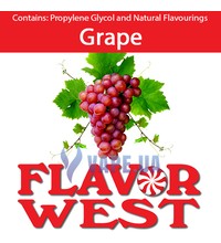 FlavorWest Grape (Виноград), 10 мл.