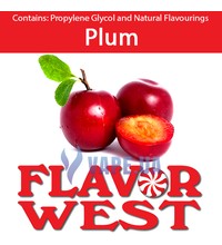 FlavorWest Plum (Слива), 10 мл.