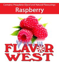 FlavorWest Raspberry (Малина), 5 мл.