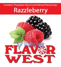 FlavorWest Razzleberry (Малиновый коктейль), 5 мл.