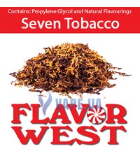 FlavorWest Seven Tobacco (Семь табаков), 10 мл.