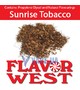Ароматизатор FlavorWest Sunrise Tobacco (Солнечный  табак), 10 мл.
