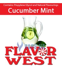 FlavorWest Сucumber Mint (Мятный огурец), 10 мл.