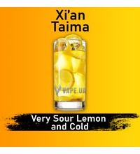 Xian Very Sour Lemon and Cold (Очень кислый и сочный лимон), 10 мл.