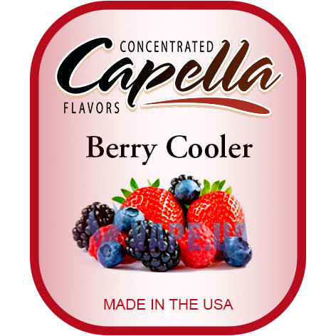Ароматизатор Capella - Berry Cooler (Ягодный кулер), 5 мл.