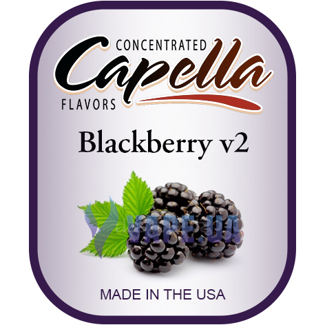 Ароматизатор Capella - Blackberry V2 (Ежевика), 120 мл.