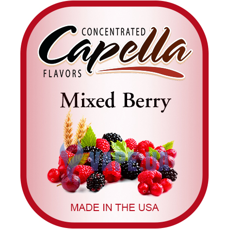 Ароматизатор Capella - Mixed Berry (Ягоды), 5 мл.