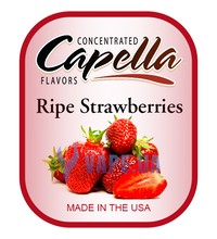 Capella - Ripe Strawberries (Спелая клубника), 120 мл.