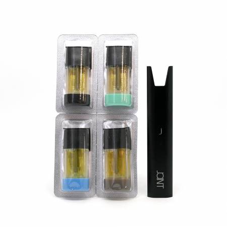 Девайс Joint Starter Kit (+4 картриджа 50 мг) Черный
