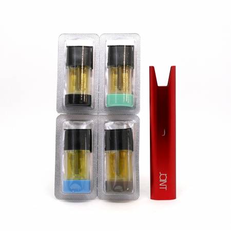 Девайс Joint Starter Kit (+4 картриджа 50 мг) Красный