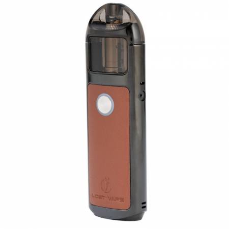 Девайс Lost Vape Lyra Pod Kit Черная кожа