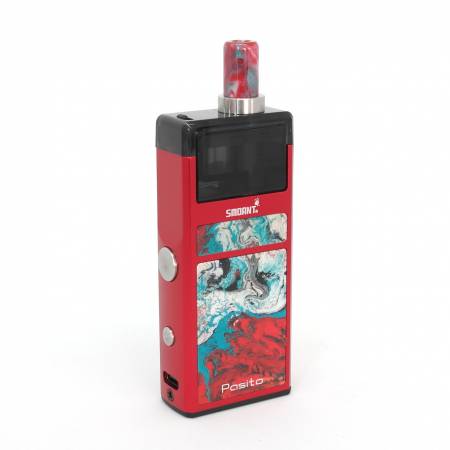 Девайс Smoant Pasito Rebuildable Pod Kit Красный