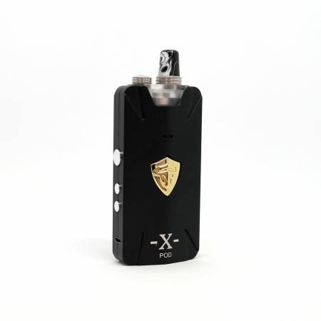 Девайс THC Tauren X Pod Mesh Coil Kit Черный