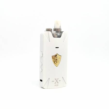 Девайс THC Tauren X Pod Mesh Coil Kit Белый