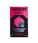 Картриджы 3Ger Pods Cartridge 50 мг 1 мл 4 шт Blueberry Garnet