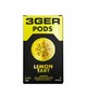 Картриджы 3Ger Pods Cartridge 50 мг 1 мл 4 шт Lemon Tart