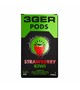 Картриджы 3Ger Pods Cartridge 50 мг 1 мл 4 шт Strawberry Kiwi