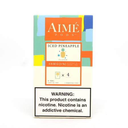 Картриджы Aime Pods Cartridge 50 мг 0.9 мл 4 шт Iced Pineapple