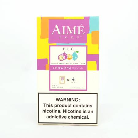 Картриджы Aime Pods Cartridge 50 мг 0.9 мл 4 шт Pog