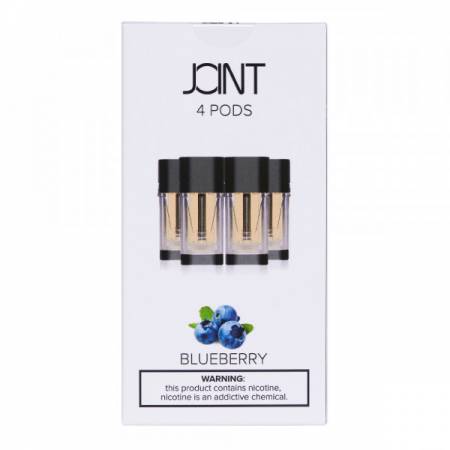 Картриджы Joint Pods Cartridge 20 мг 0.8 мл 4 шт Blueberry
