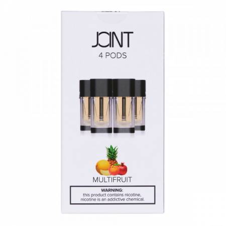 Картриджы Joint Pods Cartridge 50 мг 0.8 мл 4 шт Multifruit