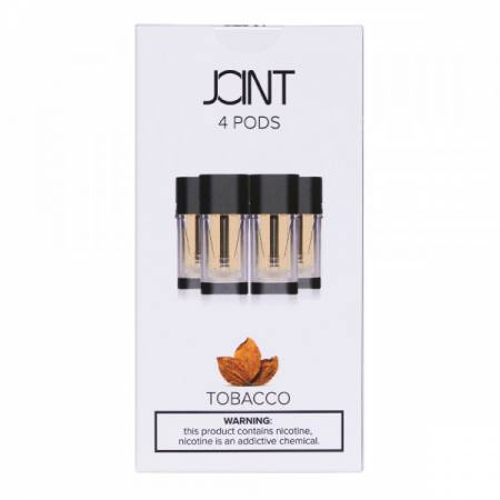 Картриджы Joint Pods Cartridge 50 мг 0.8 мл 4 шт Tobacco