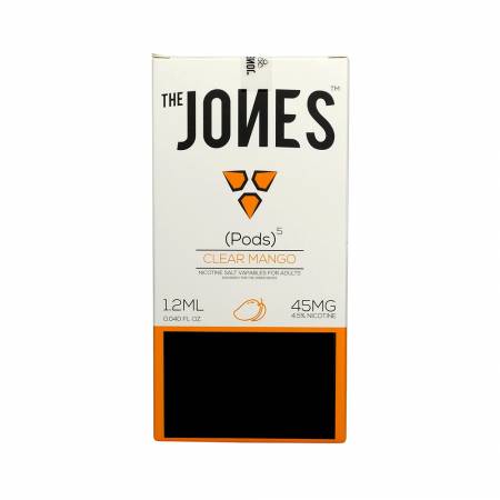 Картриджы Jones Pods Cartridge 45 мг 1.2 мл 5 шт Clear Mango