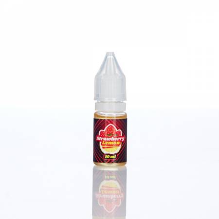 Жидкость Black Triangle Salt Upods Strawberry Lemon 50 мг 10 мл