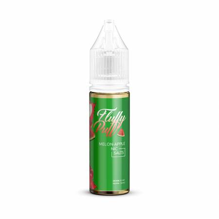 Жидкость Fluffy Puff Salt Melon Apple 20 мг 15 мл