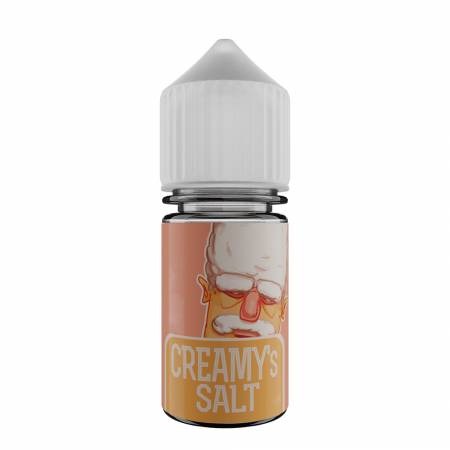 Жидкость Men's Salt Creamy's Salt 30 мг 30 мл