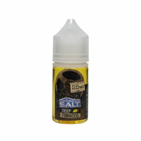 Жидкость White Noise Salt Deep Tobacco 25 мг 30 мл