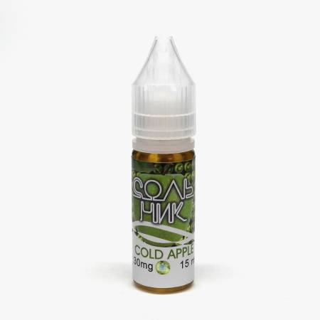 Жидкость Uva Сольник Cold Apple 30 мг 15 мл