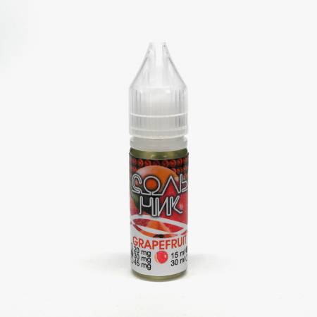 Жидкость Uva Сольник Grapefruit 30 мг 15 мл