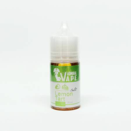 Жидкость Admiral Vape Salt Lemon Tart 50 мг 30 мл