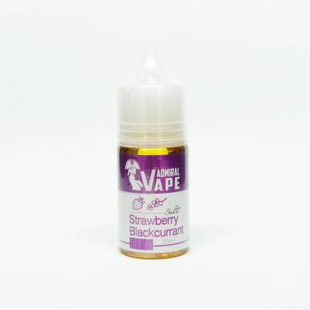 Жидкость Admiral Vape Salt Strawberry Blackcurrant 50 мг 30 мл