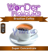 Wonder Flavours (SC) - Brazilian Coffee (Бразильский кофе), 10 мл.