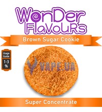 Wonder Flavours (SC) - Brown Sugar Cookie (Коричневое сахарное печенье), 10 мл.