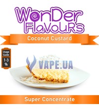 Wonder Flavours (SC) - Coconut Custard (Кокосовый крем), 10 мл.