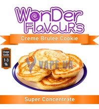 Wonder Flavours (SC) - Creme Brulee Cookie (Печенье крем-брюле), 10 мл.