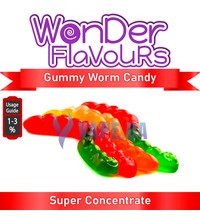 Wonder Flavours (SC) - Gummy Worm Candy (Жевательная конфета), 10 мл.