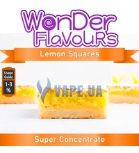 Wonder Flavours (SC) - Lemon Squares (Лимонные квадраты), 10 мл.