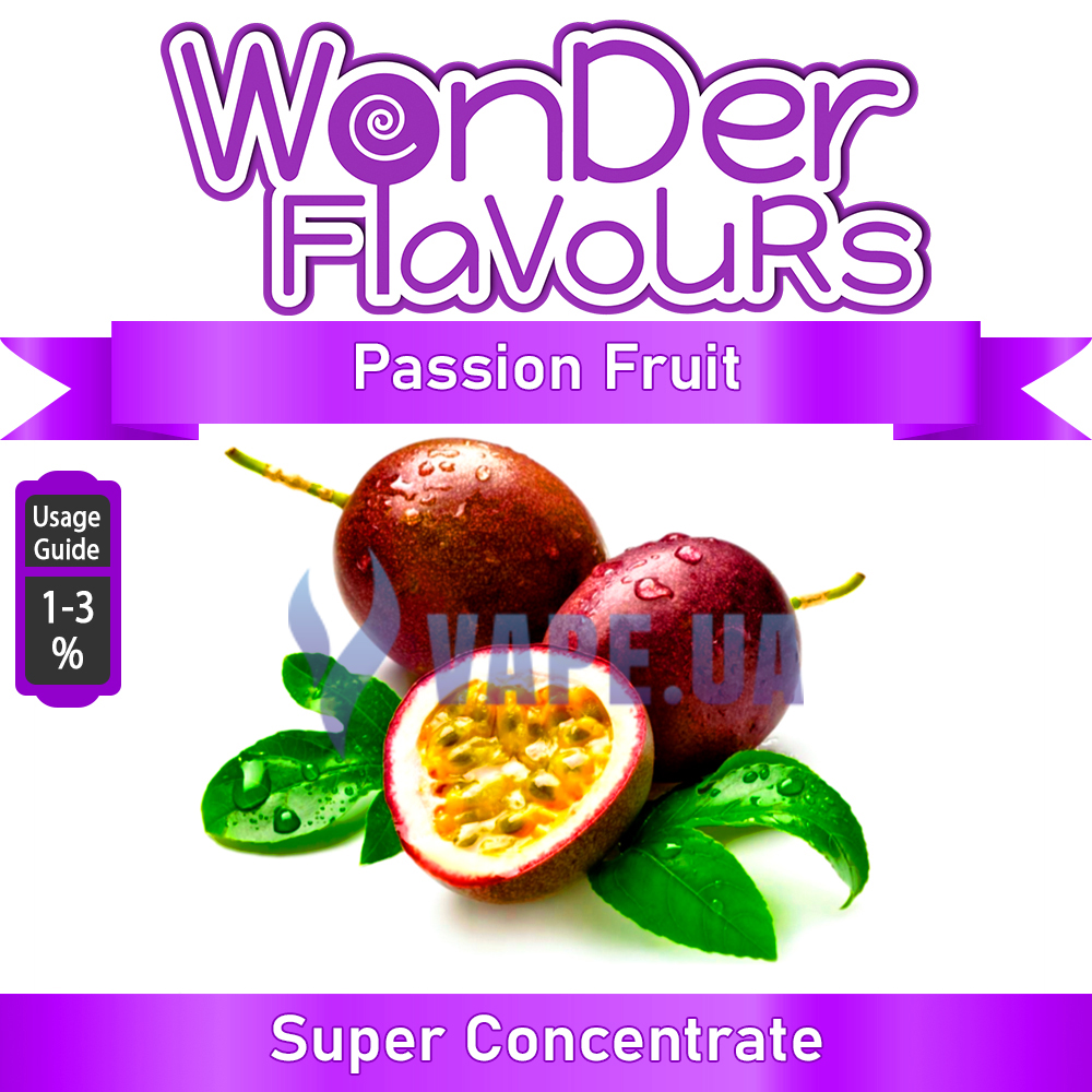 Ароматизатор Wonder Flavours (SC) - Passion Fruit (Маракуйя), 10 мл.