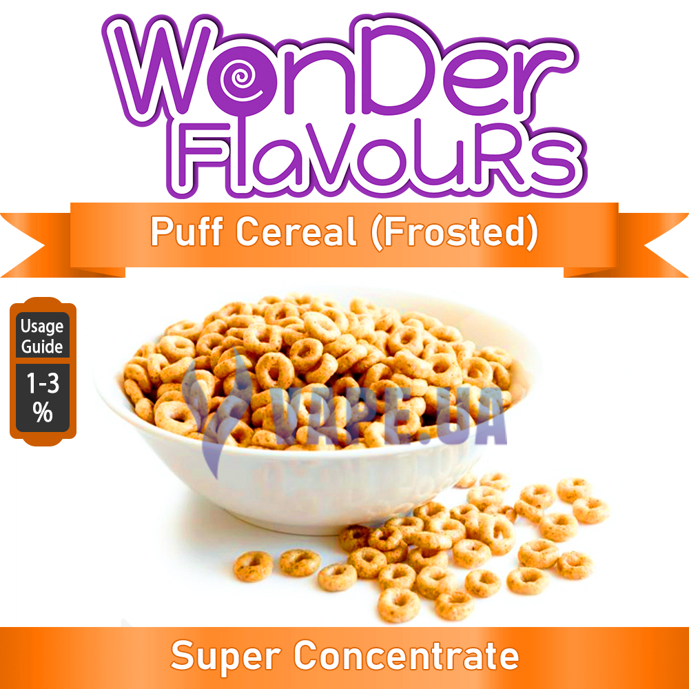 Ароматизатор Wonder Flavours (SC) - Puff Cereal (Frosted) (Колечки), 5 мл.