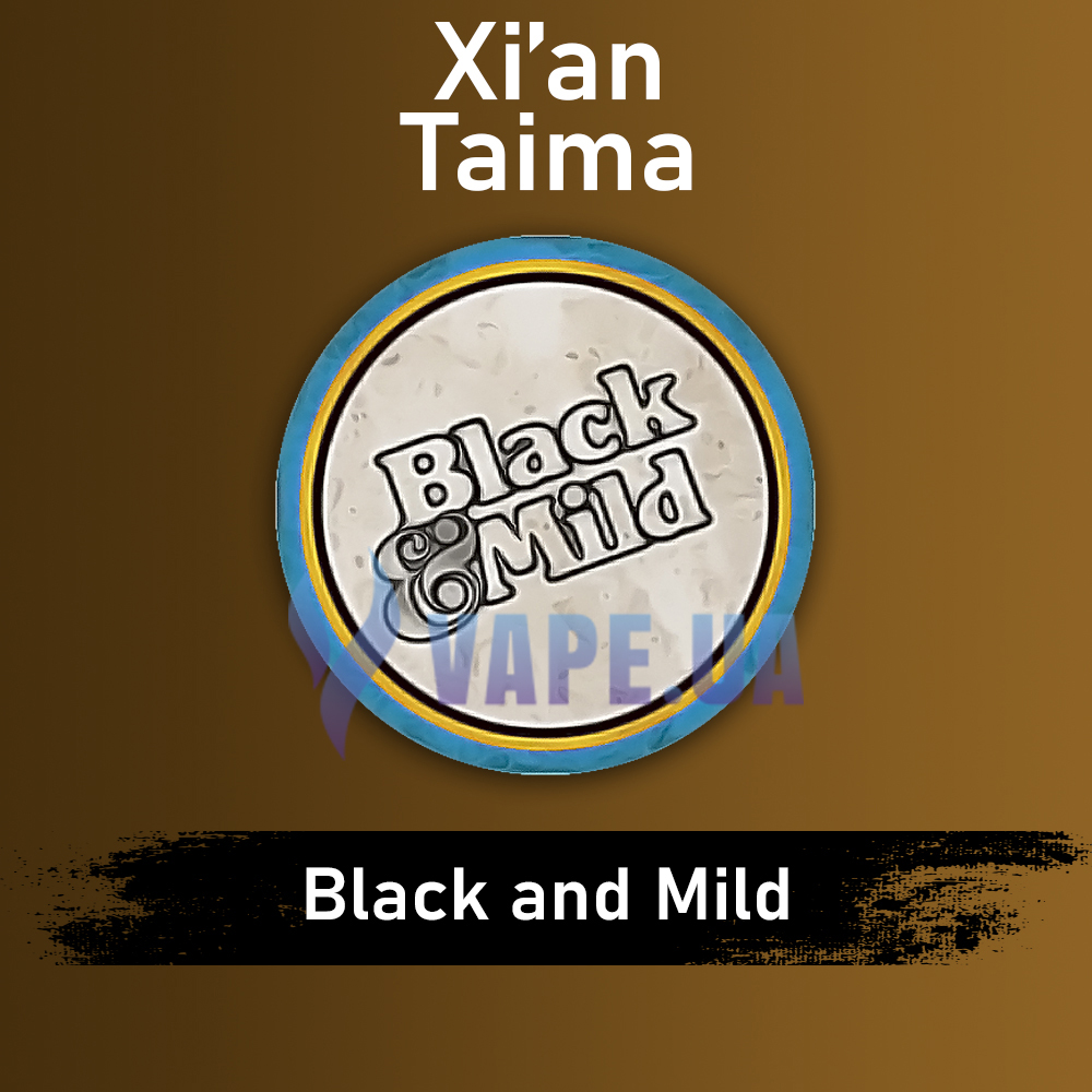 Ароматизатор Xian Black and Mild, 50 мл.