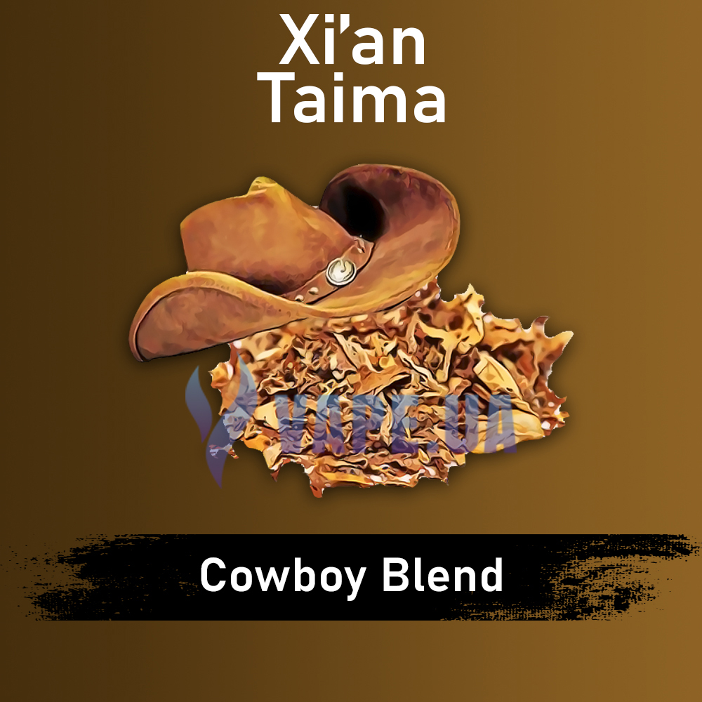 Ароматизатор Xian Cowboy Blend (Ковбойская смесь), 30 мл.