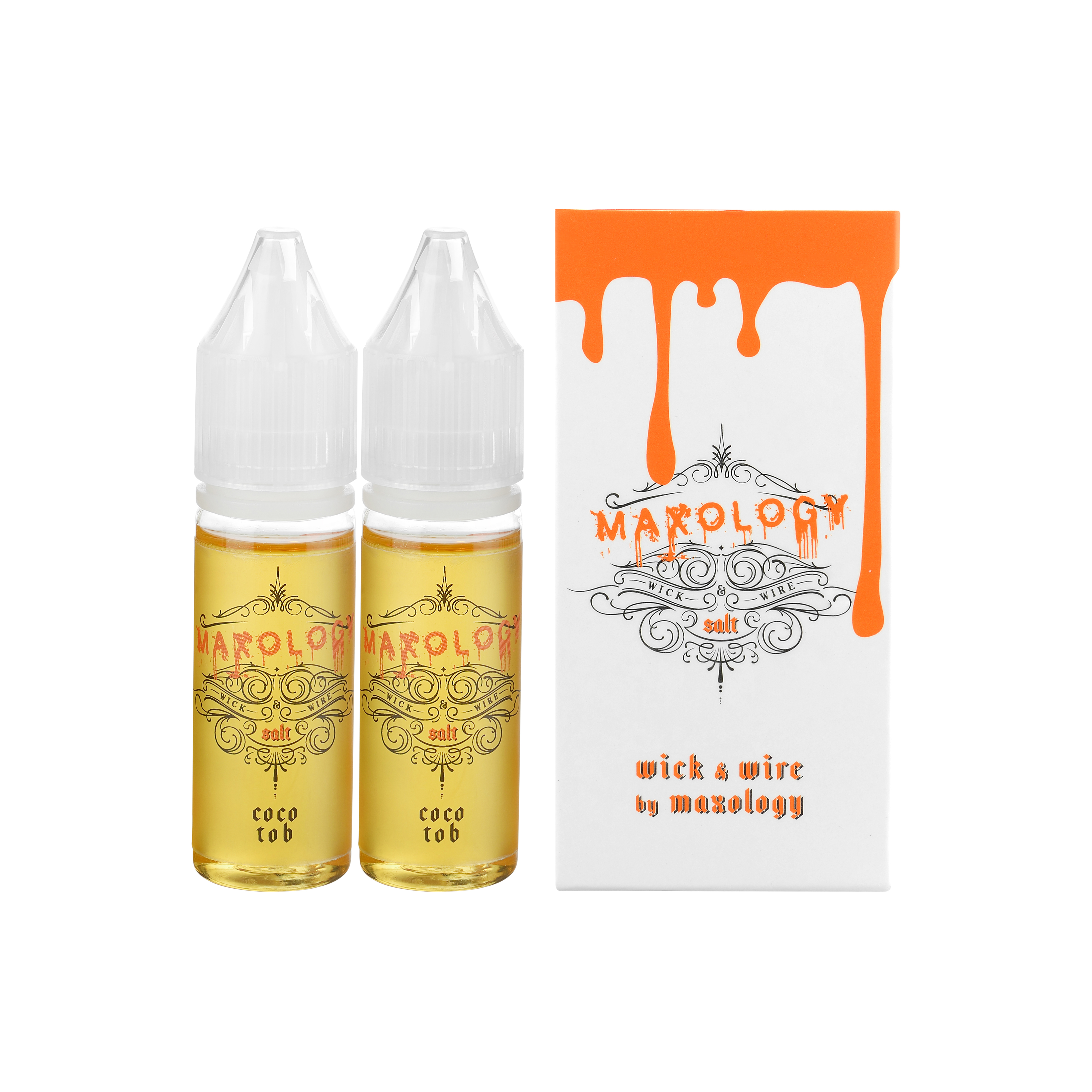 Жидкость Wick'n'Wire by Maxology Salt Coco Tob 15 мл 2 шт