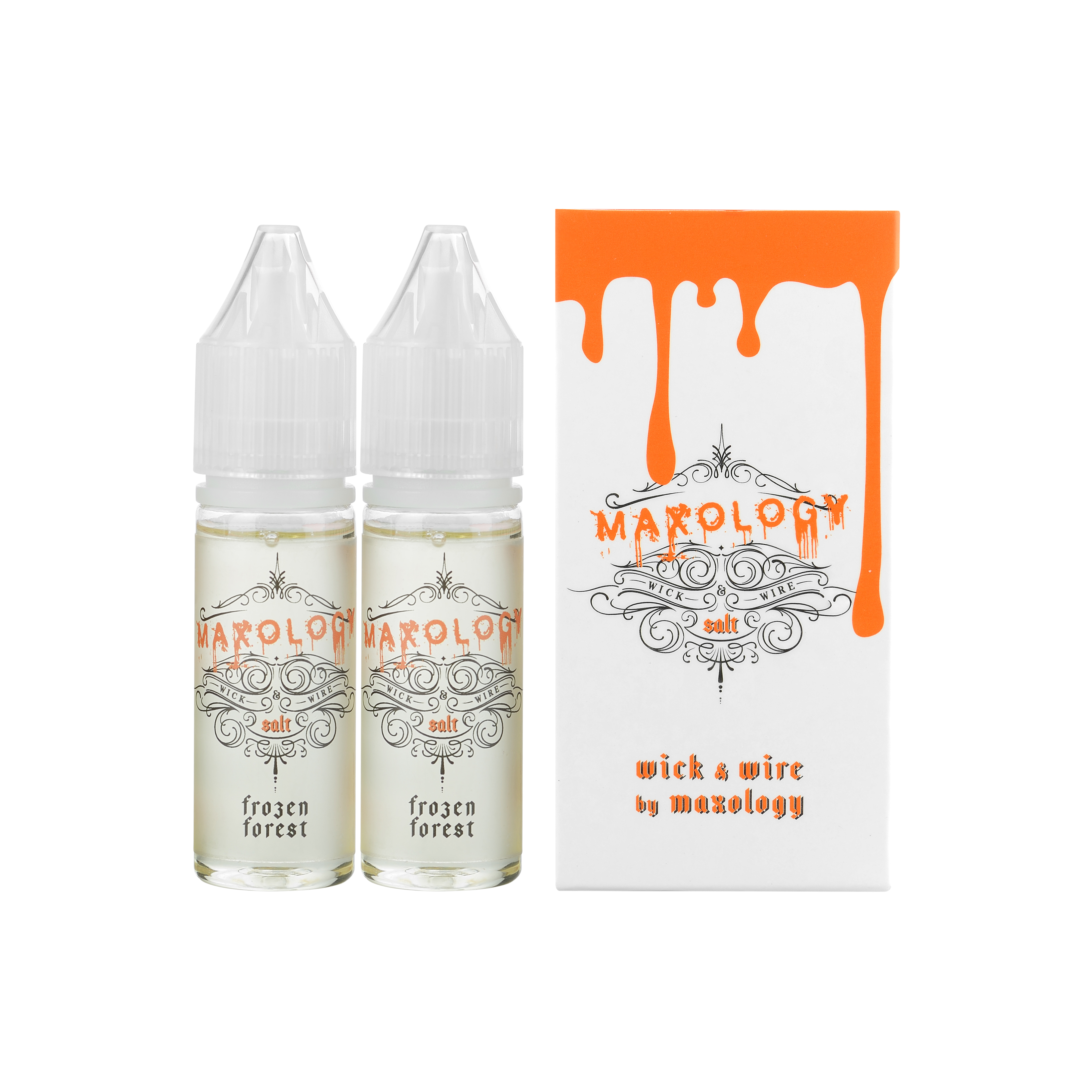 Жидкость Wick'n'Wire by Maxology Salt Frozen Forest 15 мл 2 шт